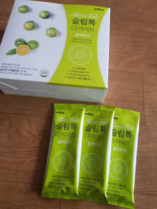 [이롬] 슬림톡 다이어트（오트or깔라만시 랜덤1종） — 5점을 준 리뷰어가 2019년 5월 올린 사용 사진