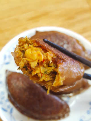 유천냉면 유천 비빔냉면 2인분+메밀지짐만두 280g — 4.83점을 준 리뷰어가 2018년 6월 올린 사용 사진