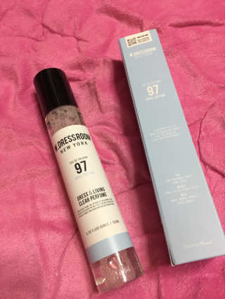 더블유드레스룸 드레스퍼퓸 150ml — 5점을 준 리뷰어가 2018년 10월 올린 사용 사진