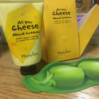 피토트리 치즈핸드크림 — 5점을 준 리뷰어가 2017년 10월 올린 사용 사진