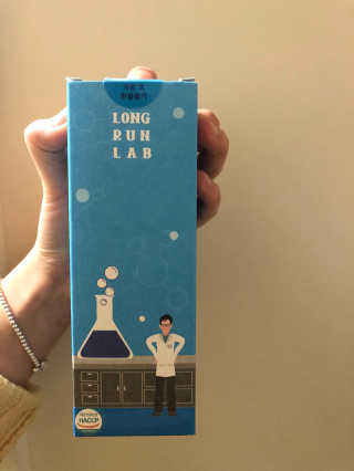 BAIO HEALTH LABS LONG RUN LAB 10개입 1박스 — 5점을 준 리뷰어가 2020년 1월 올린 사용 사진