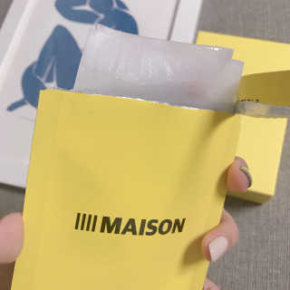 Dr.Maison 블랑화이트닝앰플마스크 — 5점을 준 리뷰어가 2018년 9월 올린 사용 사진