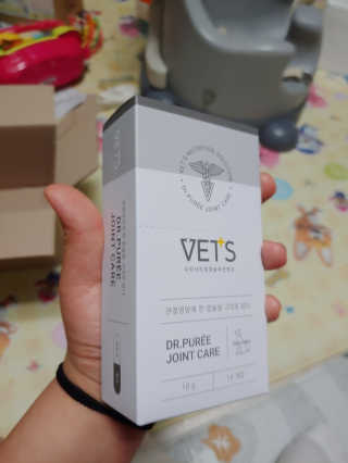 베츠 닥터퓌레 조인트케어 — 5점을 준 리뷰어가 2019년 7월 올린 사용 사진