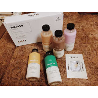 인테이크 밀스 3.0 Trial Kit(보틀형 5종) — 5점을 준 리뷰어가 2017년 4월 올린 사용 사진