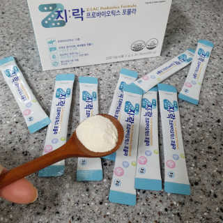 지노바 지락프로바이오틱스포뮬라 — 5점을 준 리뷰어가 2019년 10월 올린 사용 사진