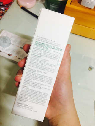 쏘내추럴 센텔 플러스 겟 백 크림 — 4.67점을 준 리뷰어가 2017년 9월 올린 사용 사진