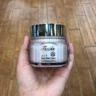 파시스 올인원 진주 화이트닝 크림 100ml — 5점을 준 리뷰어가 2019년 5월 올린 사용 사진