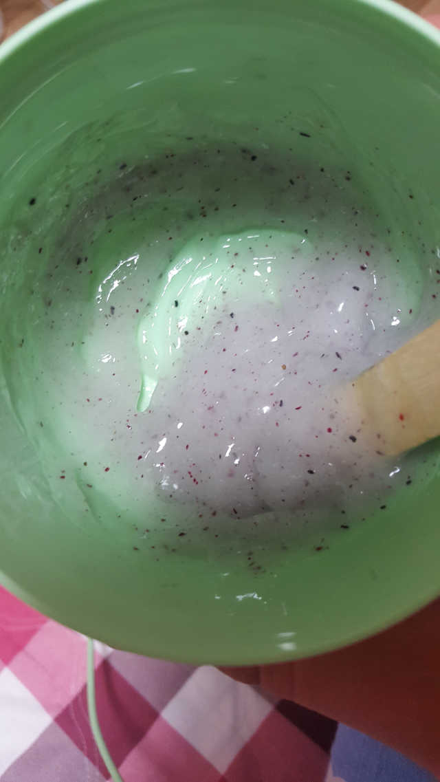 아쿠아밥 모델링 마스크 리뷰 사진
