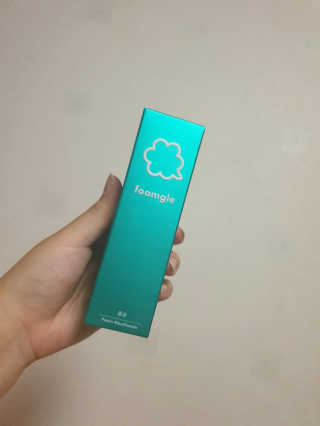 폼글 I foamgle [폼글] 거품가글 50ml 3종 - 민트, 라벤더, 라즈베리 — 5점을 준 리뷰어가 2019년 10월 올린 사용 사진