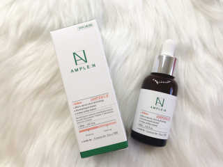 앰플엔 AMPLEN VC SHOT AMPOULE — 4.67점을 준 리뷰어가 2018년 9월 올린 사용 사진