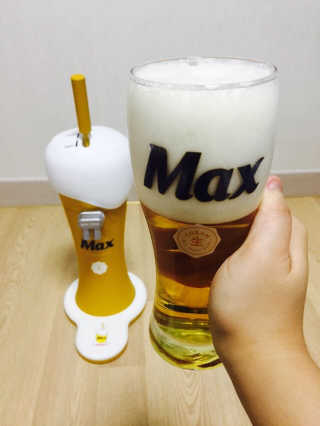 맥스 크림탑메이커 — 3점을 준 리뷰어가 2017년 9월 올린 사용 사진