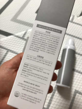 브이코스메틱 V브이 시그니처 안개분사 미스트 — 5점을 준 리뷰어가 2018년 8월 올린 사용 사진