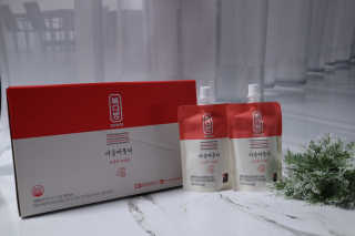 자연원 복다방 2종 100ml 10포씩 — 5점을 준 리뷰어가 2018년 12월 올린 사용 사진