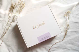 Le fresh 르프레시 Le fresh 오픈기념 선물박스 — 5점을 준 리뷰어가 2018년 12월 올린 사용 사진