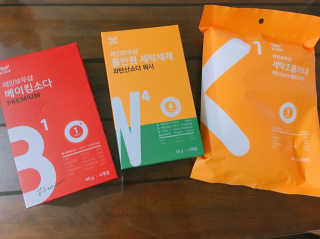 레인보우샵 올인원세탁세제,베이킹소다 스틱포6개입+세탁조클리너 — 4.33점을 준 리뷰어가 2018년 4월 올린 사용 사진