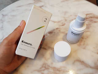 놀스 스킨 메디테이션 젤 크림 50ml — 5점을 준 리뷰어가 2018년 7월 올린 사용 사진