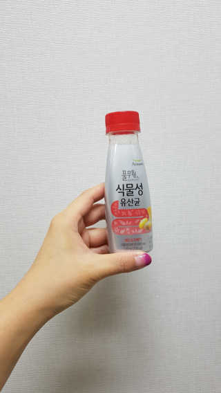 풀무원 식물성유산균 레드앤오메가 + 푸룬앤바이오 — 5점을 준 리뷰어가 2018년 11월 올린 사용 사진