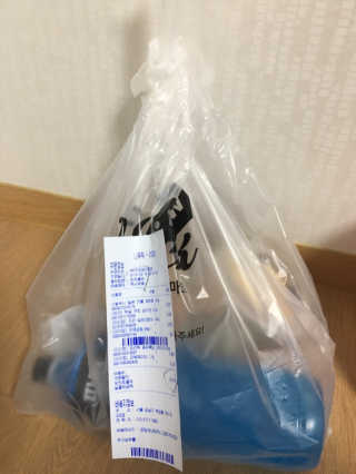 [강남,강서지역 한정]온라인편의점 나우픽 2만원 쿠폰 — 5점을 준 리뷰어가 2019년 3월 올린 사용 사진