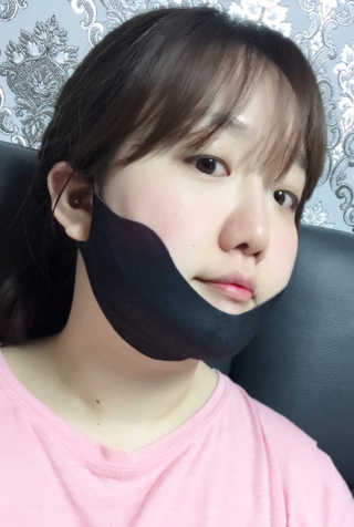 어웨이크어슬립 어슬립 페이스 리프트업 밴드 — 4.33점을 준 리뷰어가 2018년 5월 올린 사용 사진