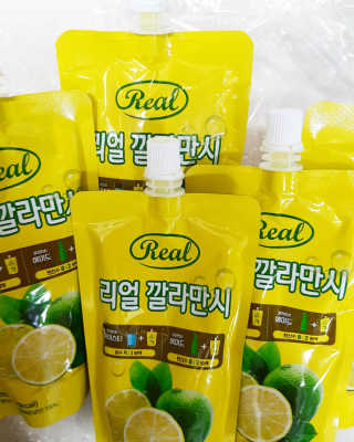 장수농가 리얼깔라만시 — 4.33점을 준 리뷰어가 2018년 6월 올린 사용 사진