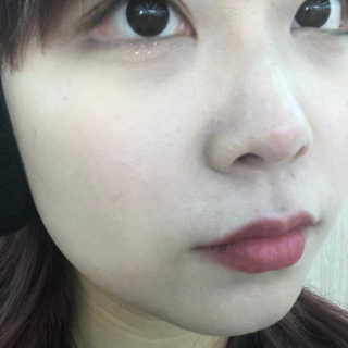 라임코스메틱 V 콜라겐 앰플 쿠션 — 1점을 준 리뷰어가 2020년 1월 올린 사용 사진