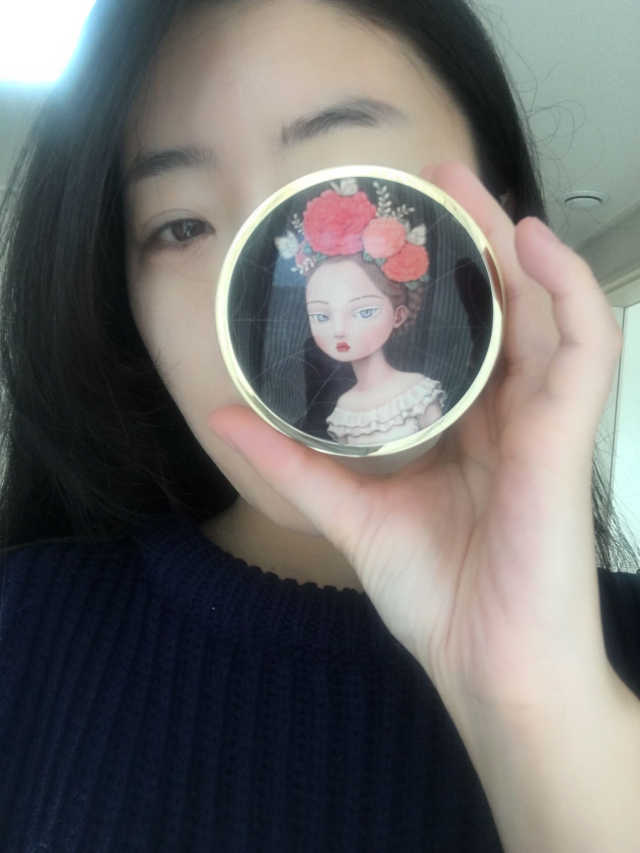절대쿠션파운데이션 리뷰 사진
