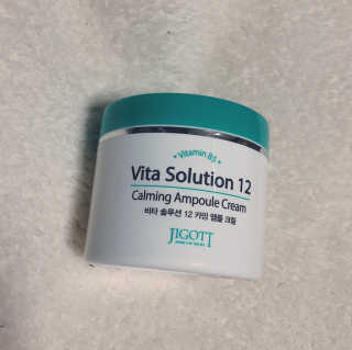 지고트 비타솔루션12 카밍 앰플 크림 100ml — 4점을 준 리뷰어가 2019년 7월 올린 사용 사진
