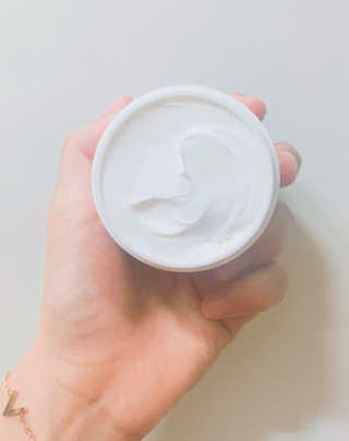 [지아자] 산양유 나이트크림 50ml — 3.5점을 준 리뷰어가 2016년 9월 올린 사용 사진