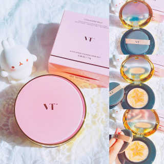 브이티 코스메틱 VT 리얼 콜라겐 팩트 — 3점을 준 리뷰어가 2017년 4월 올린 사용 사진