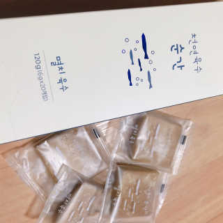 천연육수 순간 — 5점을 준 리뷰어가 2020년 3월 올린 사용 사진