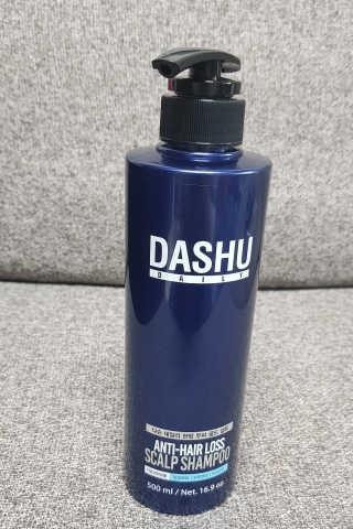 다슈코리아 다슈 데일리 단백질 한방 두피 골드 샴푸 500ml — 4.5점을 준 리뷰어가 2019년 12월 올린 사용 사진