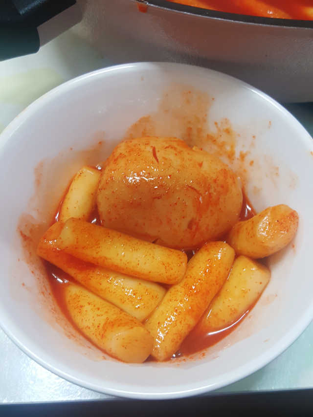 미쓰리떡볶이 just 10 min 패키지 리뷰 사진