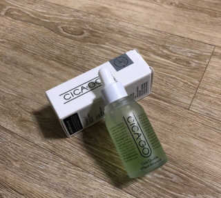 시카고 시카 더블 이펙트 앰플 30ml 기획세트 — 4.67점을 준 리뷰어가 2018년 8월 올린 사용 사진