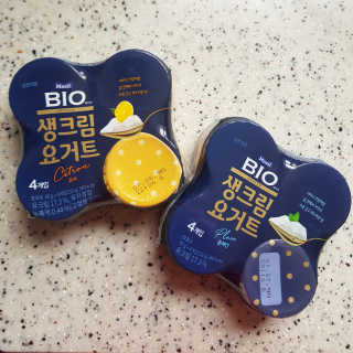 [매일 바이오] 생크림요거트 플레인 12개 + 유자 12개 — 5점을 준 리뷰어가 2019년 6월 올린 사용 사진