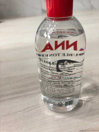 솔테라피 안나 트러블 토너 300ml — 4점을 준 리뷰어가 2019년 4월 올린 사용 사진