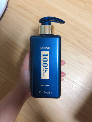 닥터펩티 아미노 100K 프리미엄 샴푸 500g — 4.83점을 준 리뷰어가 2018년 7월 올린 사용 사진