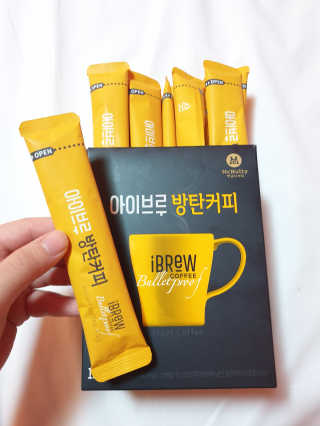 한국맥널티 아이브루 방탄커피 — 5점을 준 리뷰어가 2019년 9월 올린 사용 사진