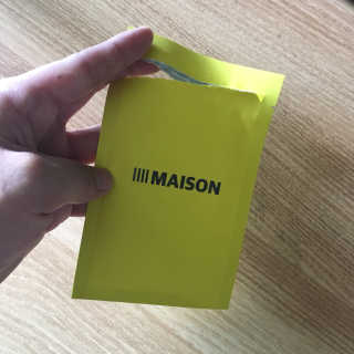 Dr.Maison 블랑화이트닝앰플마스크 — 4.17점을 준 리뷰어가 2018년 9월 올린 사용 사진