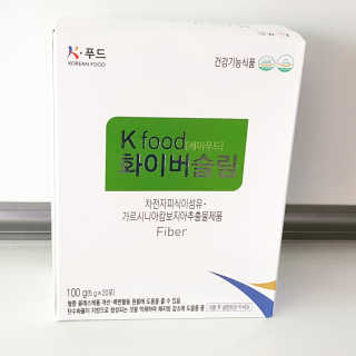 두루원 똥기사의 Kfood 화이버슬림 — 4점을 준 리뷰어가 2018년 8월 올린 사용 사진