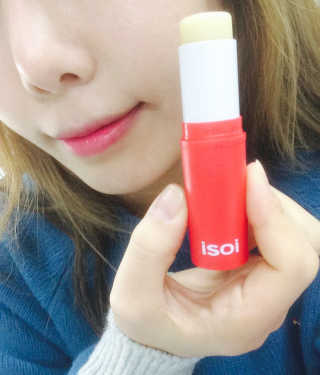 아이소이 BR 모이스춰라이집 스틱 — 3.5점을 준 리뷰어가 2016년 12월 올린 사용 사진