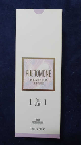 레드컨테이너 페로몬향 퍼퓸 바디미스트 80ml — 5점을 준 리뷰어가 2020년 3월 올린 사용 사진