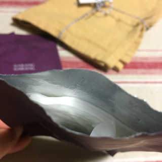 GARANG GARANG 피오니 룻 모이스처라이징 앤 수딩 마스크팩 — 4.5점을 준 리뷰어가 2019년 8월 올린 사용 사진