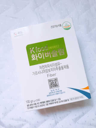 케이푸드 똥기사의 Kfood 화이버슬림 — 5점을 준 리뷰어가 2019년 10월 올린 사용 사진