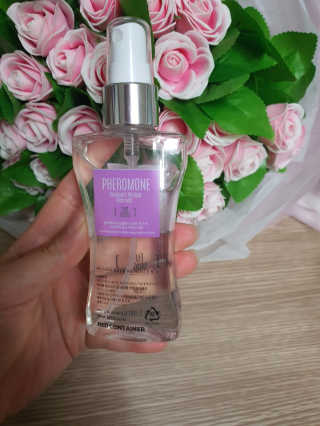 레드컨테이너 페로몬향 퍼퓸 바디미스트 80ml — 5점을 준 리뷰어가 2020년 2월 올린 사용 사진