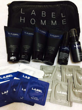 레이블옴므-labelhomme 포 리펙션 프리미어 트래블 키트 — 4.5점을 준 리뷰어가 2016년 9월 올린 사용 사진