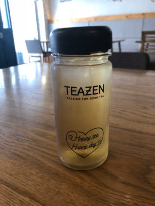티젠 레몬밤 + 마이보틀 — 5점을 준 리뷰어가 2018년 7월 올린 사용 사진