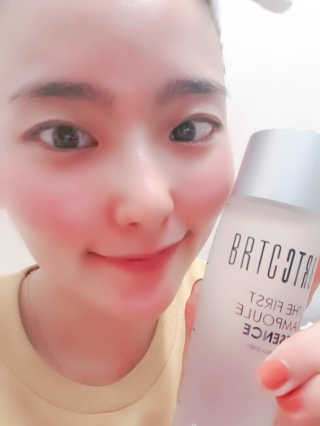 비알티씨 더 퍼스트 앰플 에센스 — 5점을 준 리뷰어가 2019년 4월 올린 사용 사진