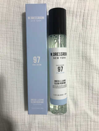 더블유드레스룸 드레스퍼퓸 150ml — 3.33점을 준 리뷰어가 2018년 10월 올린 사용 사진