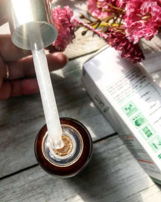 앰플엔 AMPLEN VC SHOT AMPOULE — 3.83점을 준 리뷰어가 2018년 9월 올린 사용 사진
