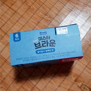 헤이미스터브라운 [매일유업] 헤이 미스터브라운 12개입 — 5점을 준 리뷰어가 2019년 8월 올린 사용 사진